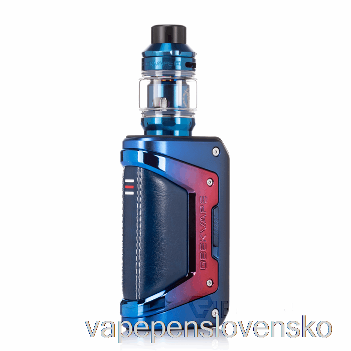 Geek Vape L200 Aegis Legend 2 200w štartovacia Súprava Modrá červená Vape Cigareta